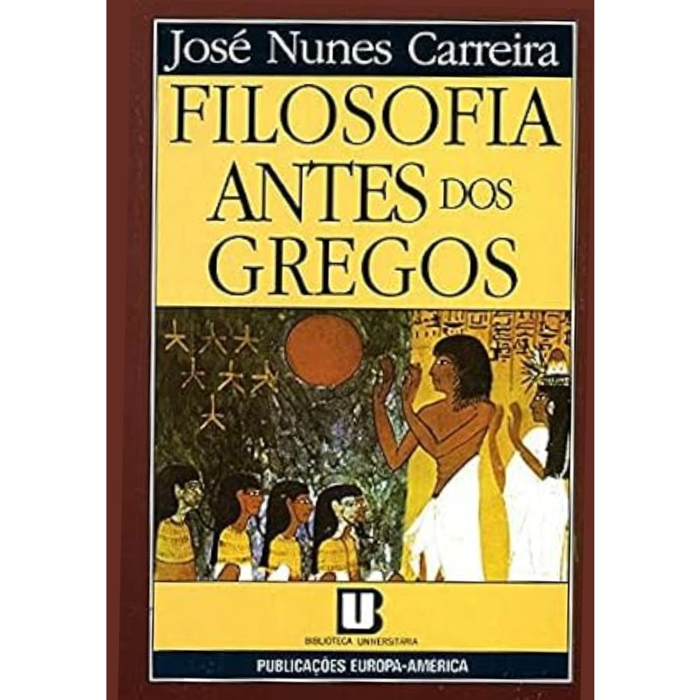 Livro: Filosofia Antes dos Gregos