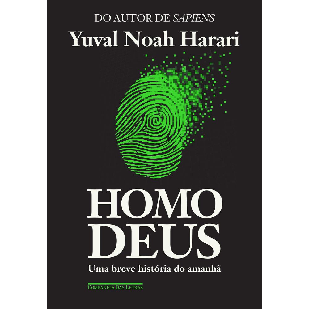 Livro: Homo Deus: Uma Breve História do Amanhã