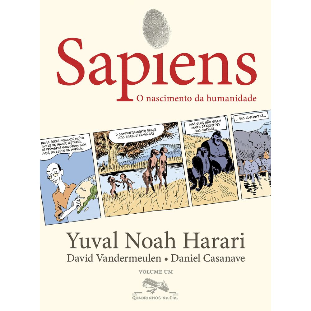 Livro: Sapiens (Edição em quadrinhos): O nascimento da humanidade
