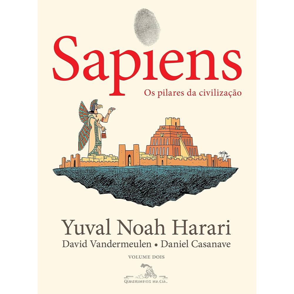 Livro: Sapiens (Edição em quadrinhos): Os pilares da civilização
