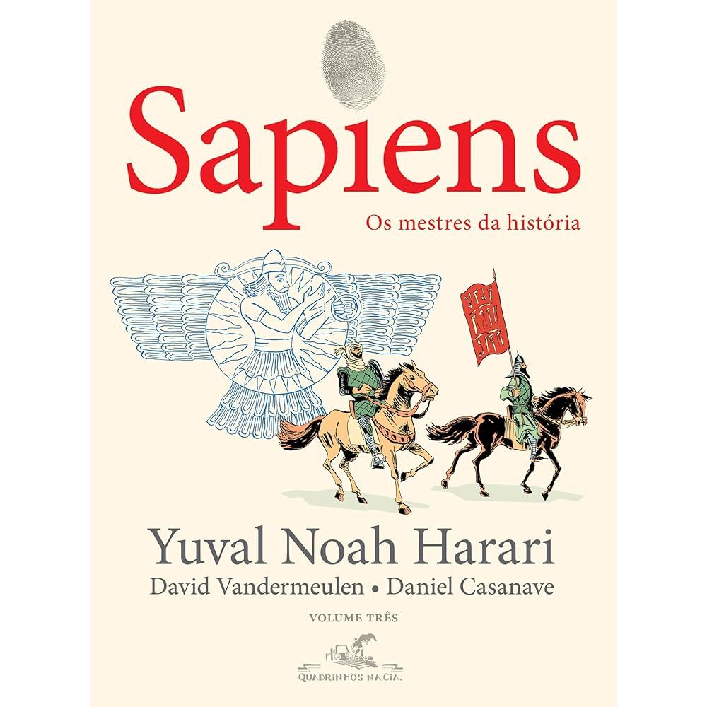 Livro: Sapiens (Edição em quadrinhos): Os mestres da história