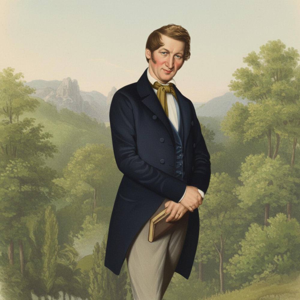 Johann Carl Fuhlrott o professor que descobriu o Neandertal