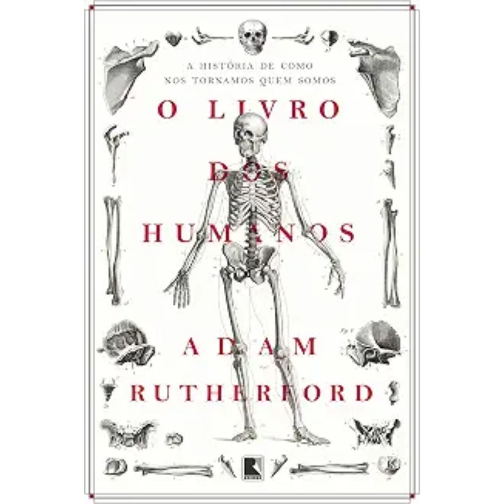 Livro: O Livro dos Humanos, de Adam Rutherford