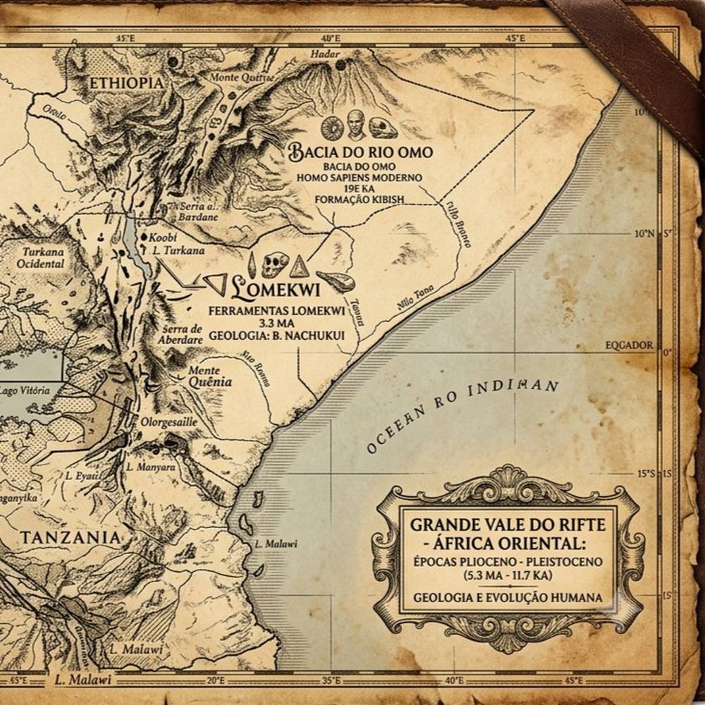 A Arqueologia da Razão Antes da Escrita