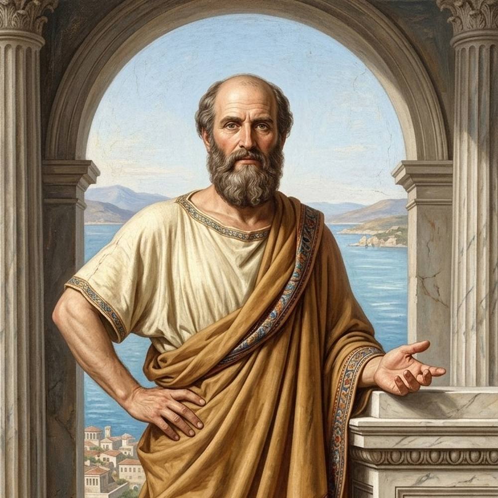 Anaximandro de Mileto — vida, ideias e o ápeiron